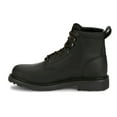 thumbnail image 3 of Justin Original Workboots Mens Dayworker Onyx 6 Inch Waterproof Soft Toe, 3 of 5