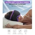 thumbnail image 2 of Máscara de Sueño LC-dolida Bluetooth 5.4 3D para Dormir de Lado Negra, 2 of 9