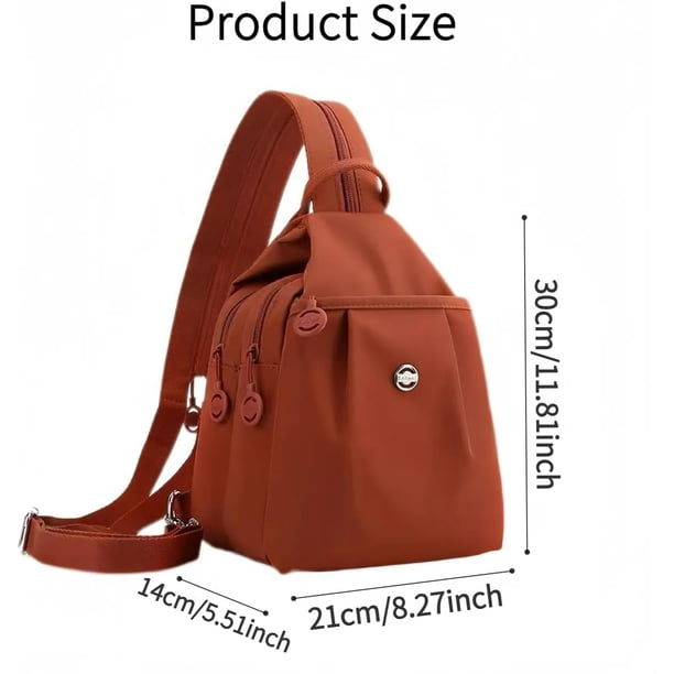 Waterproof 2-Way Convertible Tote Backpack Anti-Theft Work Bag Waterproof 2-Way Commuter Bag, 3-in-1 Convertible Backpack  main image 4