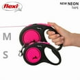 thumbnail image 5 of Flexi New Neon M Tape 5m Pink, 5 of 7