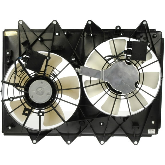 Dorman 621-442 Engine Cooling Fan Assembly for Specific Mazda Models