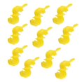 thumbnail image 1 of 10 piezas de aves de corral pollo granja gallinero agua potable tubo manguera sujetadores de DYNWAVEMX Clip de la línea de flotación de la casa de pollo, 1 of 8