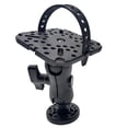 thumbnail image 2 of 360 Degree Universal Kayak Fish Finder Plate Gps Electronic Fishfinder Rotating Ball Mount Plate, 2 of 5