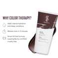thumbnail image 5 of Madison Reed Color Therapy Hair Mask for All Hair Types, Color Depositing, Caffe, 4 oz, 5 of 5