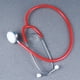 thumbnail image 4 of EeaseMX Estetoscopio de doble cara, dispositivo médico portátil de auscultación, herramienta de equipo (rojo), 4 of 7