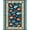 Blue Multi, Pattern 2, variant on ODIKA 8'x10' Washable Area Rug Non-Slip Chair-Friendly Mat Teal Turquoise Ocean with Octopus Design Underwater Scene Fish and Turtles for Dining Room, Large Office, Lounge