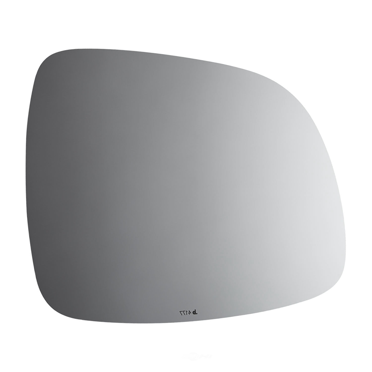 Burco Side View Mirror Replacement Glass - Clear Glass - 4177