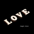 thumbnail image 3 of 100Pcs Wooden Alphabet Embellishment Wood Letters Scrapbooking Cardmaking Craft, 3 of 7