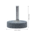 thumbnail image 2 of Moluckfu 10Ud Herramientas De Con Mango Cabezas Abrasivas Para Acero Y Metal, 2 of 6