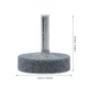 thumbnail image 2 of Moluckfu 10Ud Herramientas De Con Mango Cabezas Abrasivas Para Acero Y Metal, 2 of 6