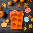 thumbnail image 2 of SharkTRUE High-Quality Halloween Cake Mold: Easy Use, Clean, Safe 6-Piece DIY Set, 2 of 8