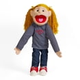 thumbnail image 2 of Sunny Toys GS4621 28 inch Yellow-Haired Girl Pigtails, Full Body Puppet, 2 of 4