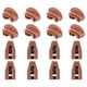 thumbnail image 1 of Juego de 8 guías de riel para cajones de plástico, piezas de repuesto para guías deslizantes de cajones de montaje central, tocador y cajón, 1 of 7