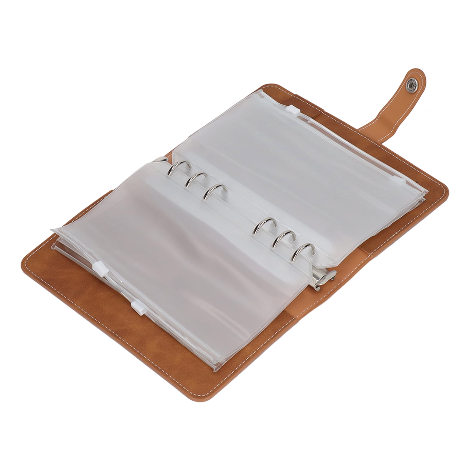 Cash Binder,Cash Binder A6 Portable Cash Binder Binder Planner Maximized Efficiency