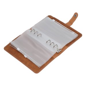 Cash Binder, Cash binder A6 Portable Binder Binder Planner Efficacité Maximisée