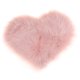 thumbnail image 3 of Funda de cojín con funda de almohada de felpa a de corazón sin almohada Rosa cro Sunnimix Throw Pillow Case, 3 of 7