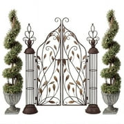 Design Toscano The Princess' Entryway Metal Garden Gate