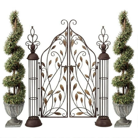 Design Toscano The Princess' Entryway Metal Garden Gate