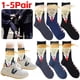 thumbnail image 2 of 1-5 pares de calcetines divertidos de moda con estampado 3D de Trump, calcetines de tripulación del presidente Donald Trump para hombre, ropa de calle Harajuku, calcetines para montar en monopatín de, 2 of 5