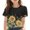 Black B, variant on ZQUUVOU Kids Printed Casual Top Boys Girls Short Sleeve Crewneck Soft Cotton Blend Summer Tee for Kids 3-14 Years Pink