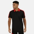 thumbnail image 2 of Regatta Professional Mens Contrast Coolweave Polo Shirt, 2 of 5