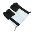 thumbnail image 4 of 1 paquete de polainas impermeables para botas y zapatos, para correr, caminar, escalar, hacer mochilerismo y cazar., 4 of 14