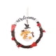 thumbnail image 1 of Colgante de Navidad Moyic muñeco de nieve con sombrero negro resina, 1 of 6