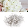 thumbnail image 2 of Mgaxyff 200Pcs Flower Bouquet Pins Brooch Sewing Crystal Head Pearl Needle for Wedding Jewelry Decoration,Sewing Position Pin,Corsage Pin, 2 of 8