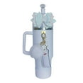 thumbnail image 4 of Flower Themed Accessory Set Includes Eight Pieces Designed Specifically For Enhancing Your Daily Essentials Experience, 4 of 7
