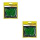 thumbnail image 2 of Yuarrent 20 unids/bolsa doble cola Larva pesca señuelo Arrificial Grub plástico pez cebo gusano falso accesorios de pesca al aire libre Type6 NO6 Yuarrent CBP087126, 2 of 5