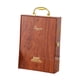 thumbnail image 2 of Caja de vino tinto para dos botellas, de madera, elegante, para regalo de inauguración de la casa. Tipo C, 2 of 9
