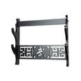 thumbnail image 2 of Tnarru Wall Mounted, Samurai Support, Multipurpose Lightweight Bracket Stand, Wakizashi Display Holder, for Sturdy Decor 2 Tier, 2 of 8