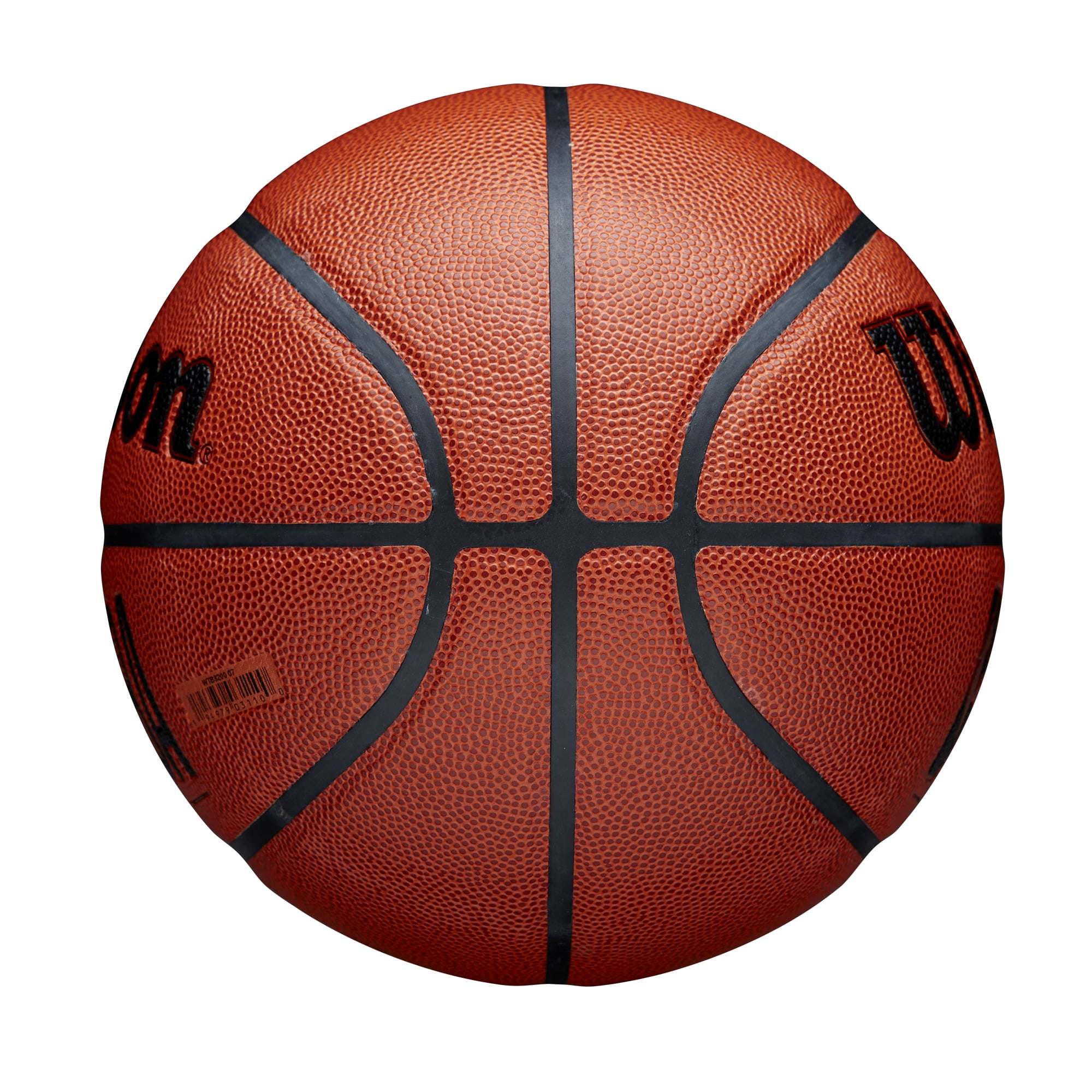 Wilson NBA Forge Indoor/Outdoor Basketball - Brown, Size 7 - 29.5"