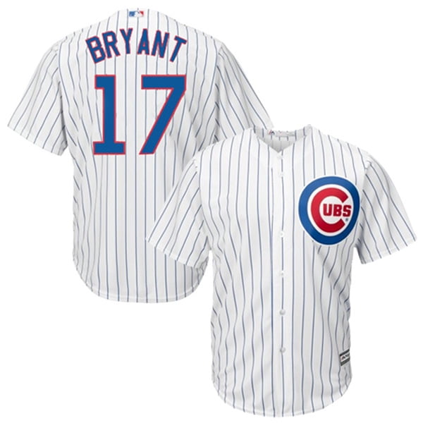 white cubs jersey