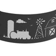 thumbnail image 5 of 36" Fire Ring - Farm Design Black- .8mm, 5 of 5