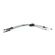thumbnail image 5 of Cable de cambio 34413 3AM0A Cable de control de cambio de transmisión suave y preciso para VERSA 2007-2019 1.6L, 5 of 15