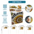 thumbnail image 6 of Welcome Table Runner 90 Inches, Summer Sunflowers Bohemia Floral Country Bed Runner Dresser Scarves Tabletop for Indoor Outdoor Parties/Ceremony/Banquet, 13" x 90", 6 of 9