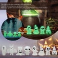 thumbnail image 4 of Adornos De Halloween, Decoración De Jardín Fantasma Luminoso, Resina De Ambiente Misterioso Para Fiesta, 4 of 7