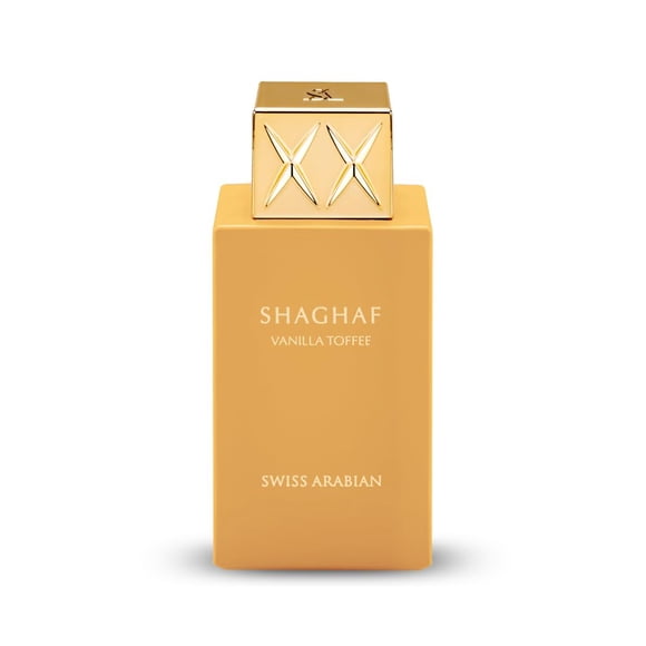 Swiss Arabian Shaghaf Vanilla Toffee - Arabian Perfume for Men and Women - Unisex Eau de Parfum - Dubai Long Lasting Perfume - Travel Size - 2.5 oz