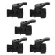 thumbnail image 5 of 5 uds G3/4 rosca macho hembra accesorios de interruptor de válvula de cierre de Control de agua de plástico, 5 of 8