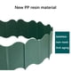 thumbnail image 2 of Cateissary Paquete de 20 vallas de plástico para patio, jardín, decoración de flores, vallas, jardinería, Patio, accesorio decorativo, calle Blanco, 2 of 6