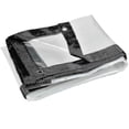thumbnail image 3 of 2m x 2m Waterproof Heavy Duty Transparent Tarpaulin Sheet, 3 of 5