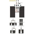 thumbnail image 3 of Materiales de PC y PPO de alta calidad, conector solar con impermeabilidad IP68, adaptador de conector macho hembra para paneles solares, 3 of 5
