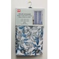 thumbnail image 2 of Heavy Jacquard Grommet Panel, 54x84 Inch, Blue, One Panel, 2 of 2
