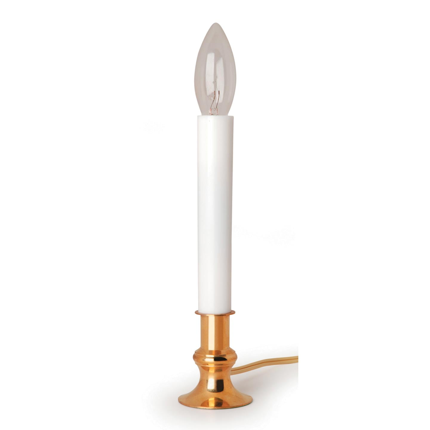Darice 6205-54 Battery-Operated LED Pewter Base Candlesticks Candle Lamps with Remote 5 pieces SS-DAR-6205-54