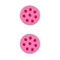 thumbnail image 1 of kurtrusly DIY Silicone Fondant Mold Blueberry Raspberry Strawberry Simulation Fruit Cake Chocolate Biscuit Candle Mould Decor Pink/Type A 2Set, 1 of 6
