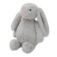 thumbnail image 4 of Conejito de peluche en forma de dapnha, color beige, 40 cm, suave y abrazable para niños, 4 of 7