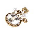 thumbnail image 4 of Broche De Ropa, Broche Exquisito Buen Regalo Para Fiesta Para Uso Diario Cergrey Vintage Brooch, 4 of 8