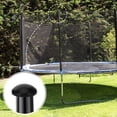 thumbnail image 2 of SHISUYAN Embouts de Tige de Trampoline pour Protection en Caoutchouc Couleur Noire 6 Pcs, 2 of 9
