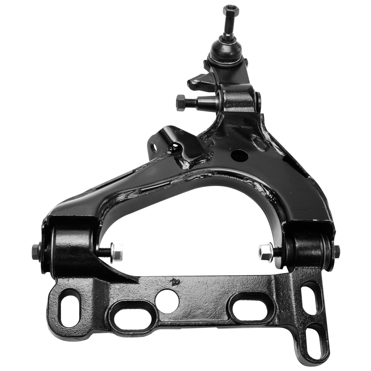 Detroit Axle - 2 Front Lower Control Arms w/Ball Joints for Chevy Trailblazer EXT GMC Envoy XL XUV Buick Rainier Ascender 9-7X Bravada